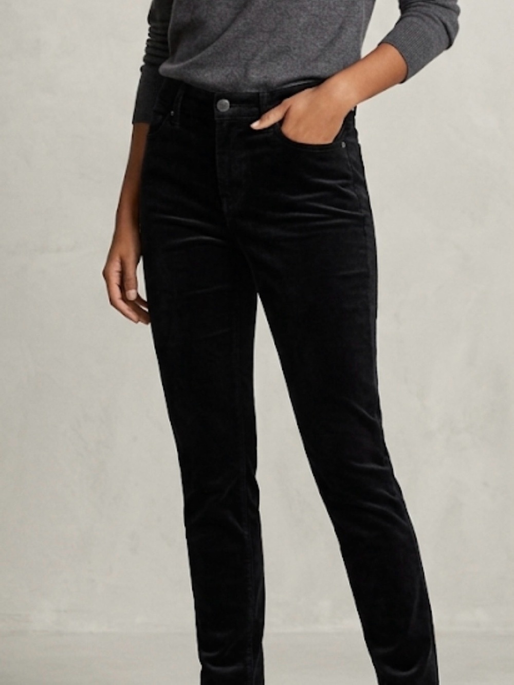 Royalty For Me Black Skinny Jeans